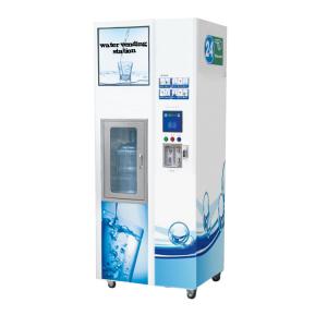 China Reverse Osmosis Water Purification Vending Machines Coin Operated CE Certified on sale
