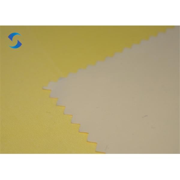 58" 190T Waterproof Raincoat Fabric Taffeta PVC Coated