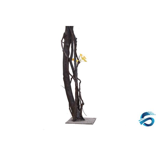 Multifunction Artificial Gold Tree 2.5 Meter Height Handmade Technics