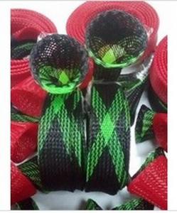 China Colorful Fishing Rod Glove ROHS Certificate Polyethylene Terephthalate on sale