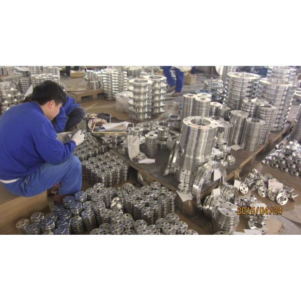 ASTM B564 / ASTM B462 / ASTM B865 / N08800 / NO8825 Nickel Alloy Steel Flange