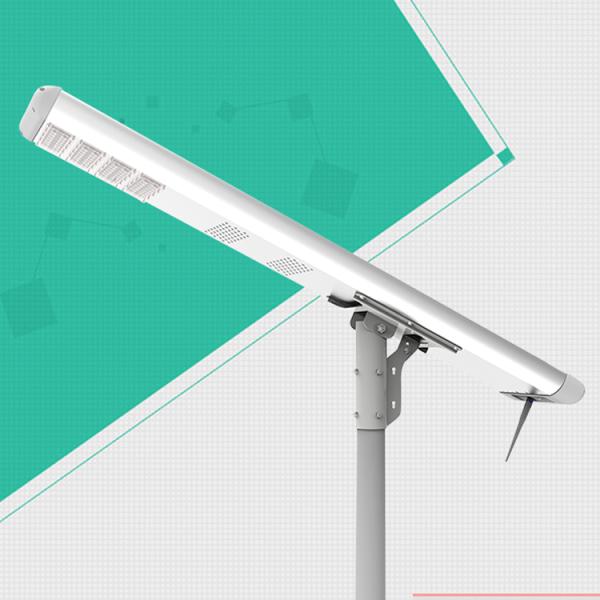 High Brightness Solar Street Light Self Cleaning System 120W MPPT Controller HP8000
