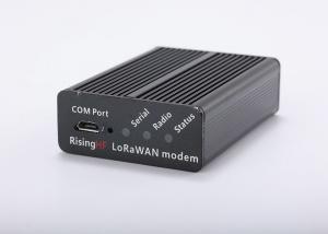 Buy cheap RHF3M076B LoRaWAN Module USB AT Lorawan Modem Black Metal Enclosure product