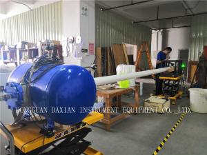 China ASTM E1996-2008 Construction Materials Testing Equipment Missile Impact Resistance Cannon on sale