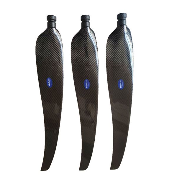 142cm 50''-55''-56'' Ground Adjustable carbon propeller Custom carbon propellers for Ultralight UAV Drones VTOL