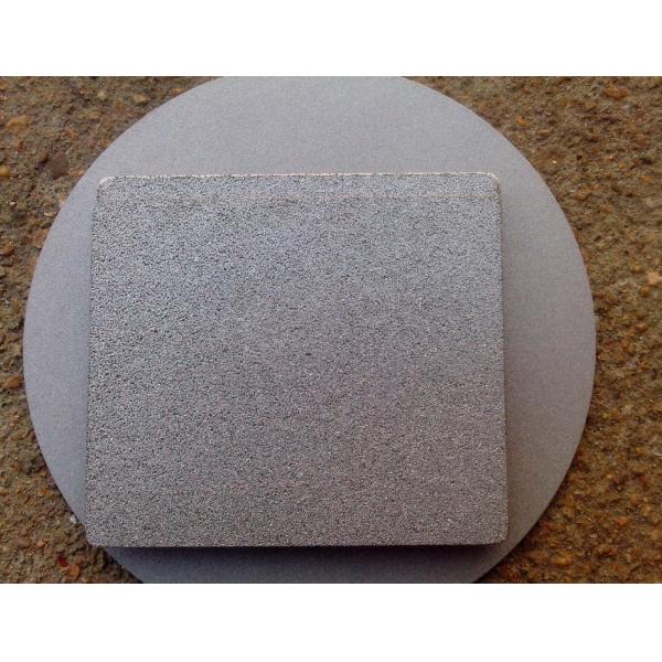 304 SS Custom Metal Components Porous Filters Plate Cartridge 3.0MM*50MM*50MM