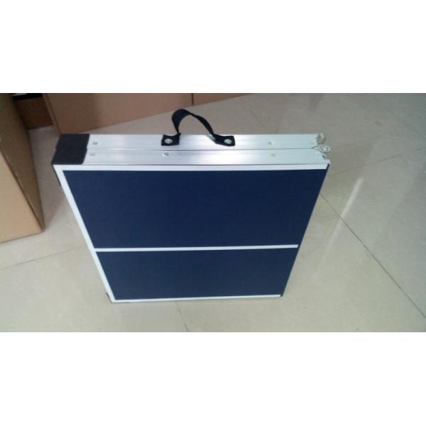 Aluminum Frame 3 FT Mini Game Table Wood Folding Mini Ping Pong Table For Children