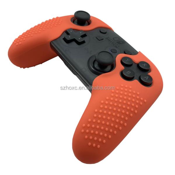 HOXC Nintendo Switch Pro Controller Non-Slip Grip , Split Design Silicone Shell Cover Compatible with Switch Pro Controller