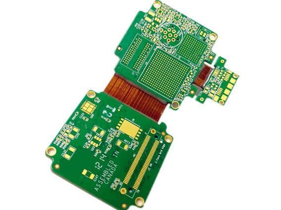 Customized Rigid Flexible PCB Printed Circuit Boards For Navigation System