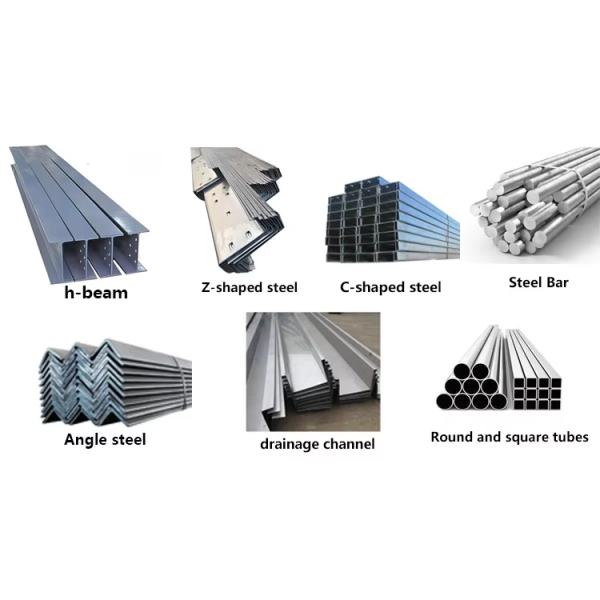Standardized Modular Steel Structure Workshop & Warehouse - Large Span, Corrosion Resistant, 50-Year Durability