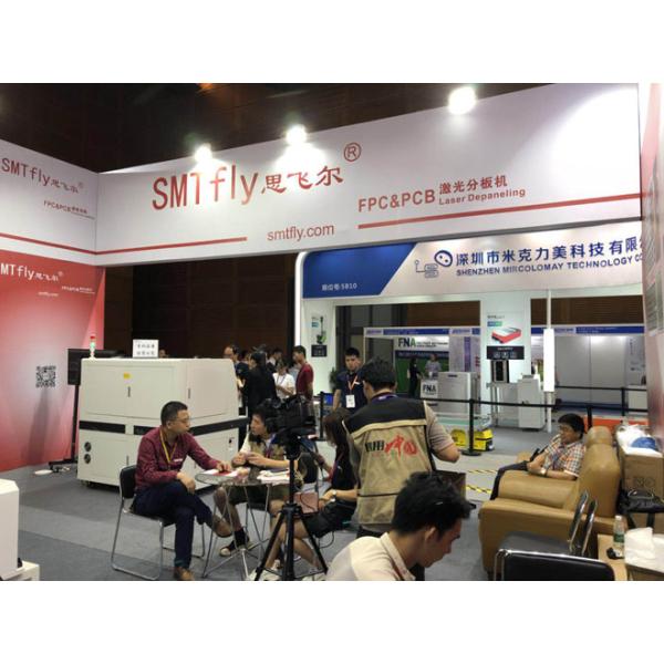 Fully Automated Inline AOI Inspection Machine With 22 Inch TFT Display / CCD Camera