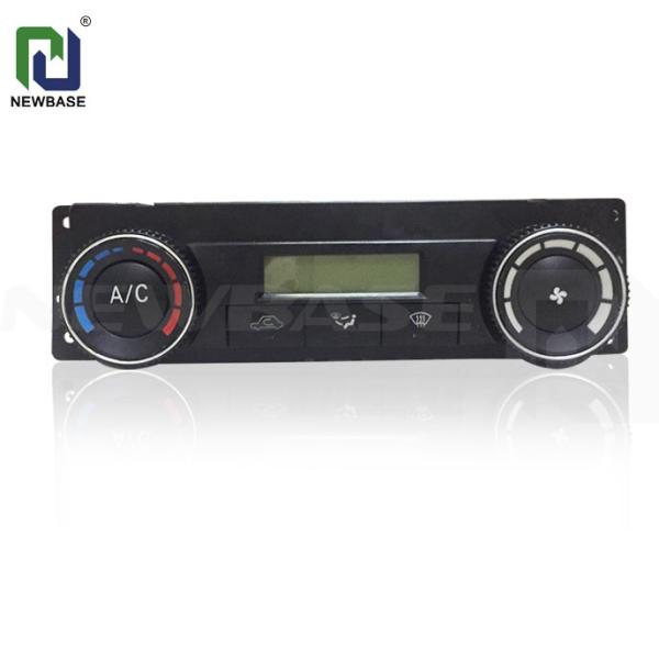 PEUGEOT 206 HVAC Control Module Heater Panel with DC12V Power ABS Material and IP43 Protection for Car Air Conditioner System