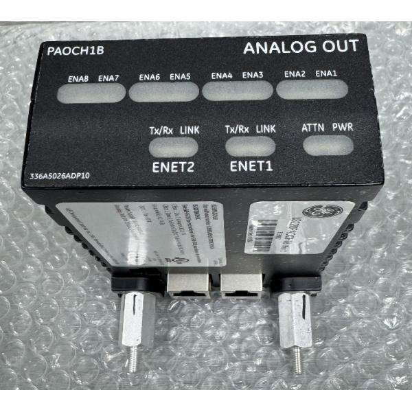 GE IS220PAOCH1B ANALOG OUTPUT MODULE