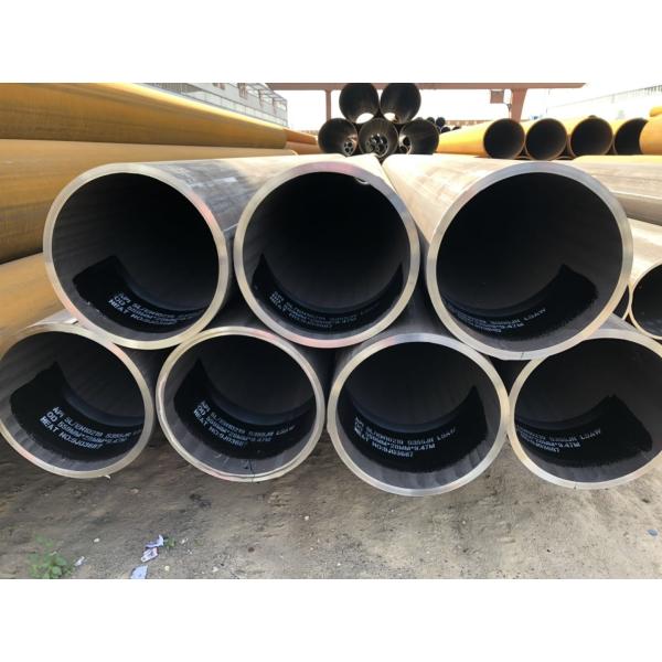 56" EN 10204 S275J2H LSAW Steel Pipe For Piling Field