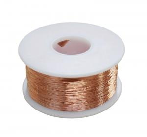 China Exact Diameter C2600 C1100 Drawn Copper Wire For Electric Motor Manufacture on sale