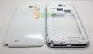 Buy cheap For Samsung Galaxy Note 2 II N7100 Full Housing Middle Frame + Back Cover Battery Door product