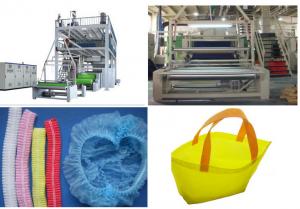 Buy cheap Fully Automatic Non Woven Fabric Production Line For Medical Protect product