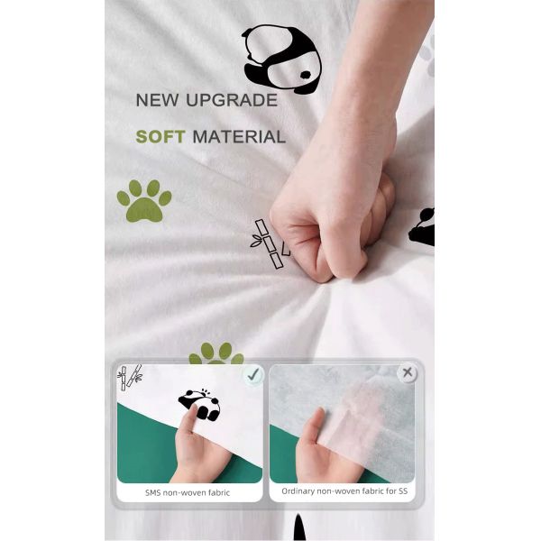 Disposable Bedding Set Travel Bed Sheet Cover Suitable for Hotel Spa Business Trip Lightweight Comfortable and Hygienic