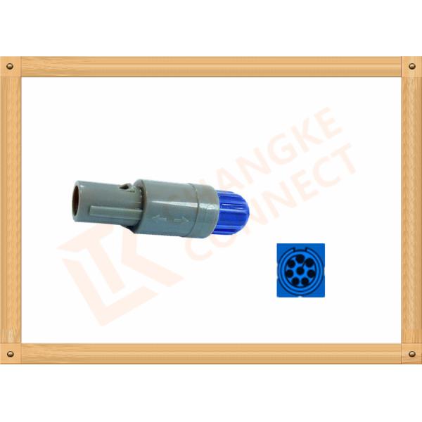 8 Pin Push Pull Connector Male Plug Cktronics A Rising Brand