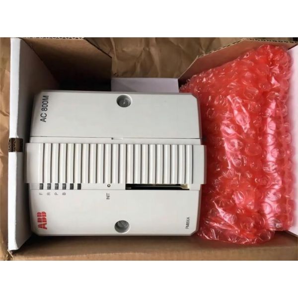 ABB PM856AK01 3BSE066490R1 Processor Unit with 110mm Length 45mm Width and 119mm Height for Industrial Automation