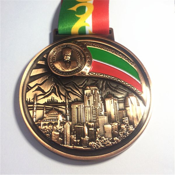 Medals awarded for sports events, cultural activities or commemorative celebrations held in Baku