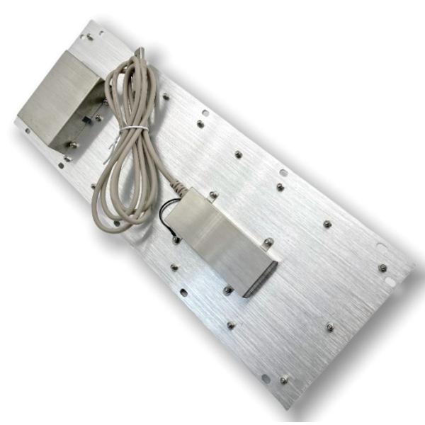 Stainless Steel Panel Mount Keypad IP65 / IK07 With Operating Lever Stick