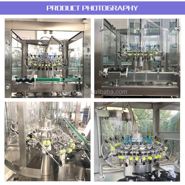 Automatic Machinery Bottle Washing glass bottle Washer