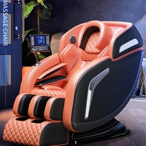 Buy cheap Human Touch Bluetooth Hifi Full Body Massage Chairs Pre Programmed Scraping SAA product