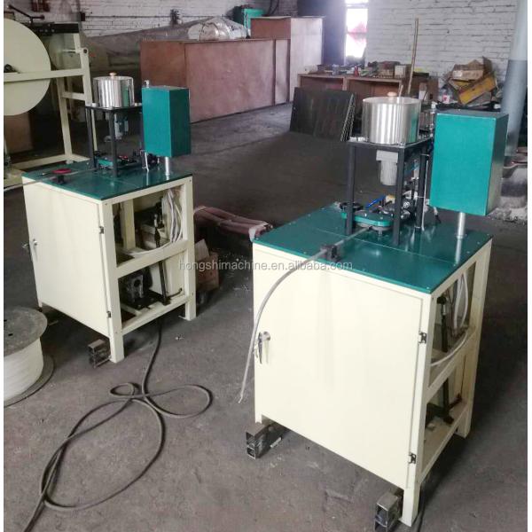 Automatic Pneumatic Cutting Wax Tealight Candle Cotton Wick Making Machine