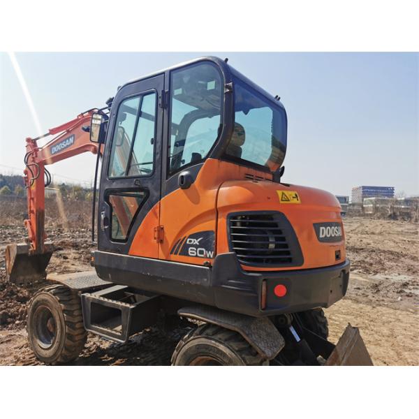 Original Hydraulic Valve Second Hand Excavator Doosan Engine Bucket Wheel Excavator 60W