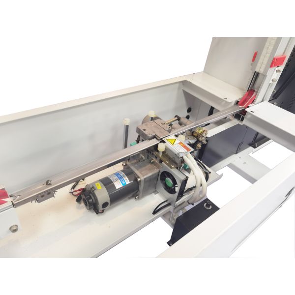 High Quality New Design Auto Strapping Low Table pp Belt Strapping Machine for Packaging Machinery