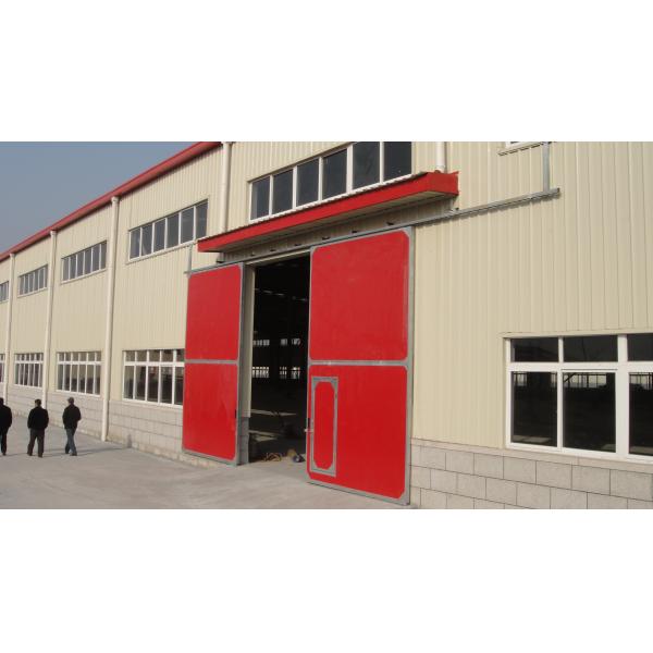 High Strength Designed Prefab Steel Structural Frame Warehouse Workshop Building