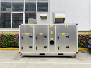 China 3500CMH Outdoor Application Industrial Dehumidifier Dryer SUS 316 on sale