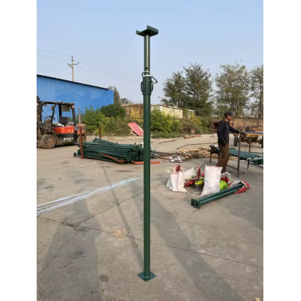 Galvanized Adjustable Shoring Prop with 20 Tons Load Capacity and Adjustable Height for Construction Support