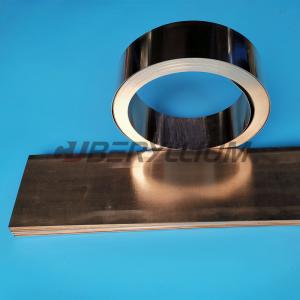 China Thermal Conductivity CuBe2 Beryllium Copper Strips For Spline Shafts / Pump Parts on sale