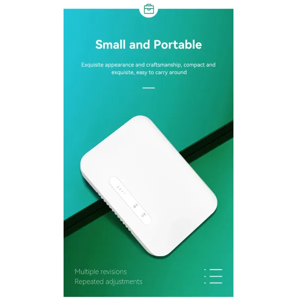 4G Router 300Mbps 4G CPE Support 4G/WCDMA/GSM Network Support 2600 or 5200 mAh Battery for Optional