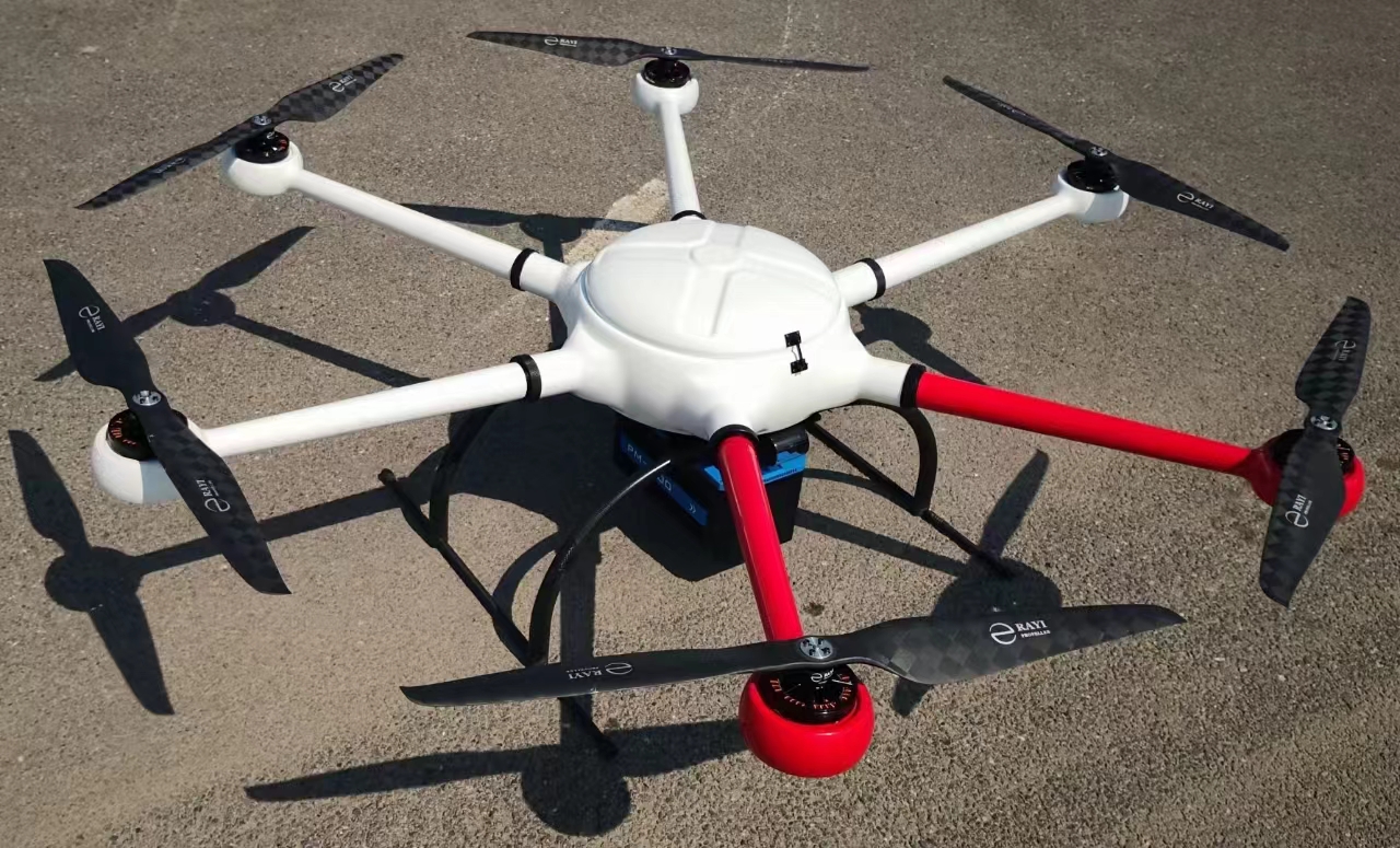 Skydroid C13 Intelligent AI Tracking Three Axis Camera Gimbal 30X Zoom High Resolution Thermal Imaging Durable Plastic Material