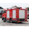 Red Color MAN Small Foam Fire Truck China Manufacturer for sale