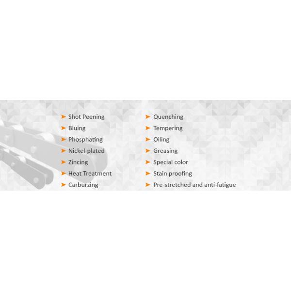 Custom Pitch 100mm Bucket Elevator Conveyor Chain With Attachments