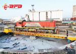 Locomotive Railway Turntable Material Handling Solutions For Freight Railroads