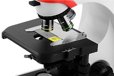 OPTO EDU A16.2263 BGUV Biological Laboratory Trinocular Fluorescent Microscope