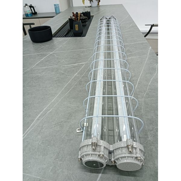 IP65 Waterproof Corrosion Resistant Explosion Proof LED Light with Ex d IIC T6 Certification for Hazardous Areas