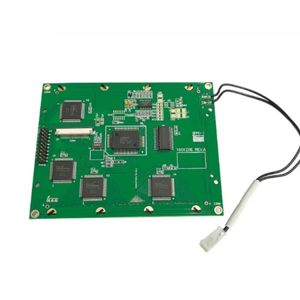 LCD Module 129*102*10.1MM MCU Parallel Port Serial Interface Display Screen TFT LCD with Touch