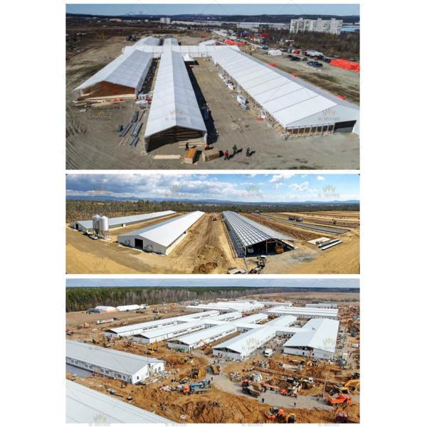 Q235B Pre Engineered Steel Buildings Prefabricated Steel Warehouse Building