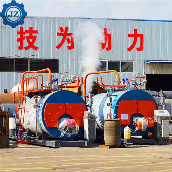 Industrial Fire-Tube Package Steam Boilers For Printing & Dyeing Industry