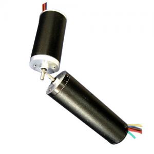 China Compact Structure Mini Brushless DC Motor 22mm Round For Large Projectors on sale