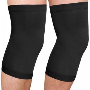 China High Elastic Copper Compression Recovery Knee Brace Support Sleeve for Sports on sale