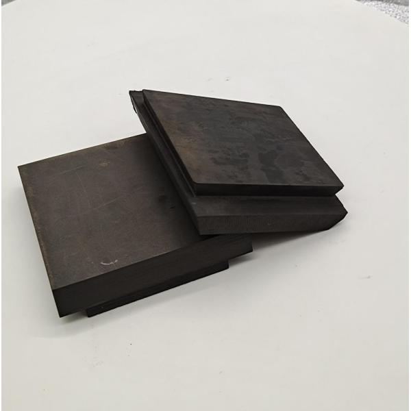 ISO14000 High Density Carbon Graphite Sheets Rotary Carbon Vanes For Becker Pump