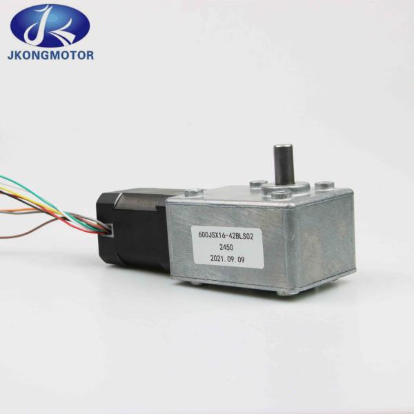 42mm High Torque 3 Phase 52W 4000rpm 24v Bldc Motor With Gearbox