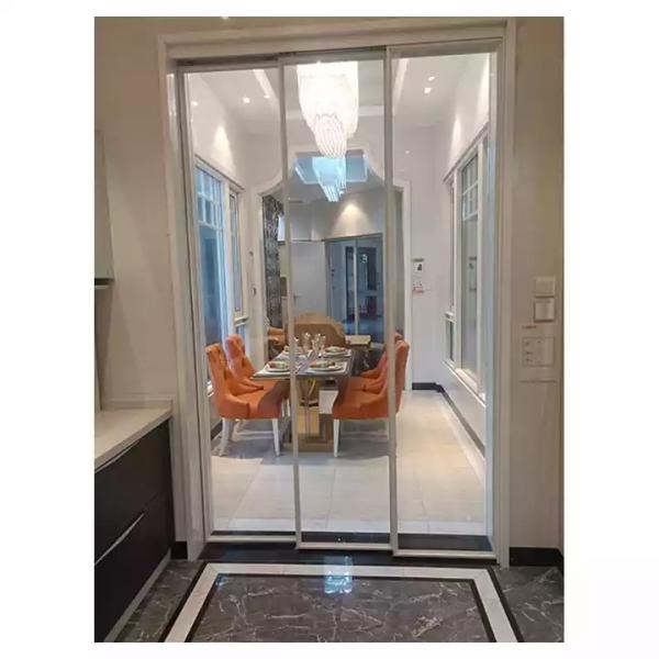 Aluminum Sliding Door Practical Design New Promotion Glass Interior Doors